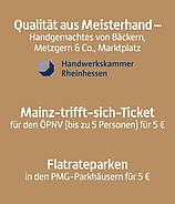 Verkaufsoffener Frühlingssonntag Mainz