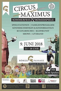 Circus Maximus - Sommerfest und Römerspiele