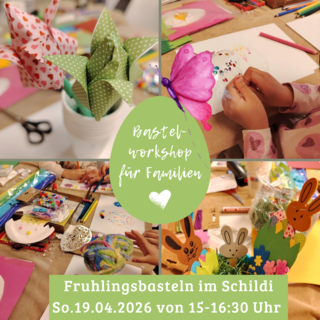 Frühlingsbasteln für Familien