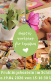 Frühlingsbasteln für Familien