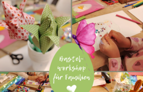 Frühlingsbasteln für Familien