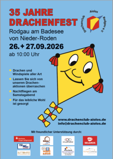 35. Familiendrachenfest
