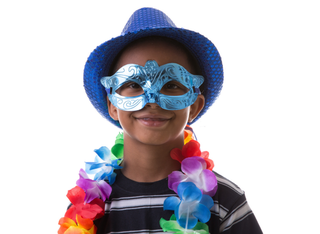 Erster Kindermaskenball der WPG 1900