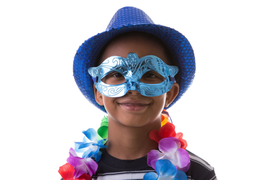 Erster Kindermaskenball der WPG 1900