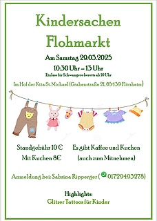 Kinderbasar Kita St. Michael