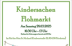 Kinderbasar Kita St. Michael