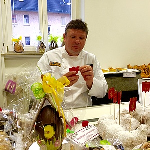 Ostermarkt im Dominikanerkloster