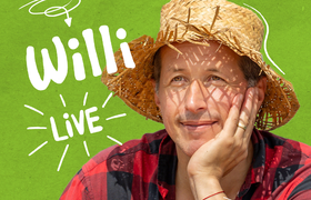 Willi live – UND WOVON TRÄUMST DU?