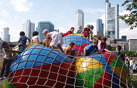 Spielfest des Abenteuerspielplatz