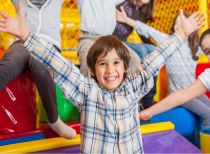 Neueröffnung: Monkey Town Indoorspielplatz
