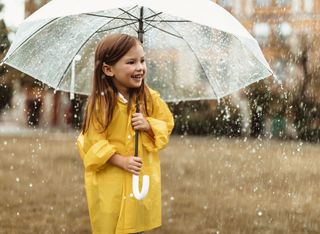Was machen wir heute bei dem Regen?