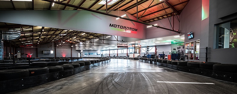 MotorDrom - Kart– & Eventlocation