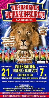 10. Wiesbadener Weihnachtscircus