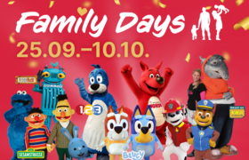 Family Days im NordWestZentrum
