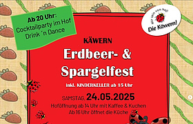 Erdbeer-Spargelfest auf dem Käwernhof
