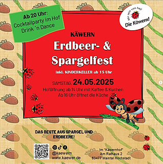 Erdbeer-Spargelfest auf dem Käwernhof