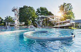 Poolparty Freibad Kleinfeldchen
