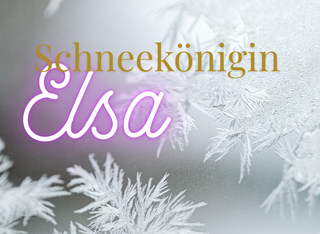 Fotoshooting mit Elsa