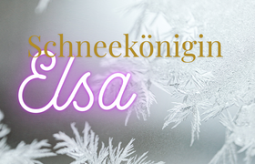 Fotoshooting mit Elsa