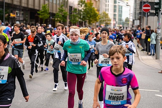 Mini-Marathon / Mainova Frankfurt Marathon