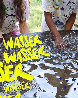 Wassertag auf dem Freudenberg
