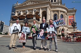 25 Jahre „Tag der Deutschen Einheit“ in Hessen: Stars kommen nach Frankfurt am Main