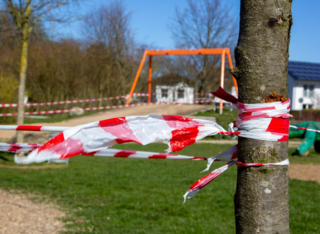 Frankfurt-Praunheim: Spielplatz ab 5. September für sechs Wochen gesperrt