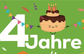 Yogakalypse feiert 4-jähriges Jubiläum