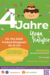Yogakalypse feiert 4-jähriges Jubiläum