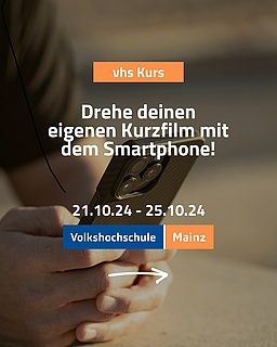 Ferienkurs: Kurzfilme Drehen für Jugendliche
