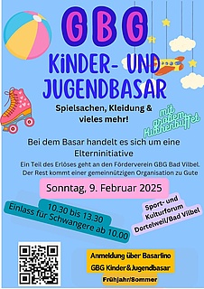 GBG Kinder-und Jugendbasar