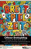 BrettSpielZeit: Offener Brettspieltag