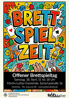 BrettSpielZeit: Offener Brettspieltag