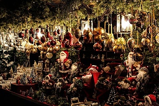 Seligenstädter Adventsmarkt rund um den historischen Marktplatz