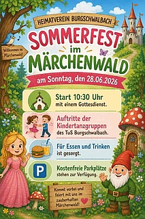 Sommerfest im Märchenwald