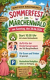 Sommerfest im Märchenwald