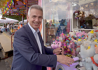Jahrmarkt-Feeling bei "Sommer in der Stadt"
