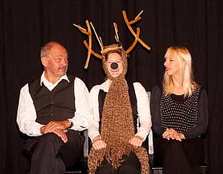 Rieselschnee und Klingelglöckchen