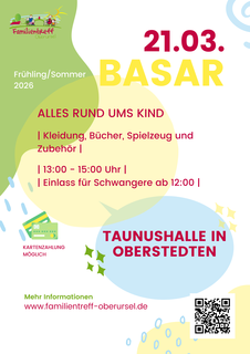 Sortierter Frühjahrs-/Sommerbasar 2026