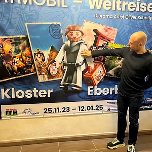 PLAYMOBIL-Ausstellung im Kloster Eberbach: Die "Weltreise"