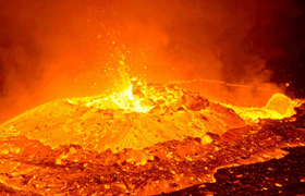 Vulkaneum Familienführung