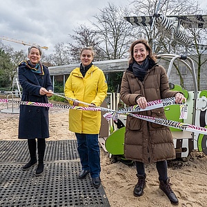 Inklusiver Spielplatz für den Zoo Frankfurt