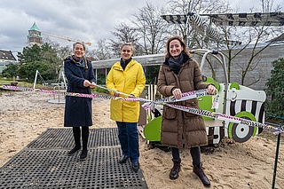 Inklusiver Spielplatz für den Zoo Frankfurt