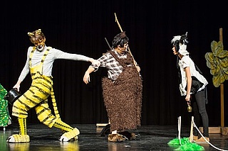 25. Mainzer Kindertheaterfestival - Janosch ,,Oh, wie schön ist Panama!" 