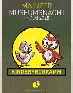 13. Mainzer Museumsnacht mit Kindern