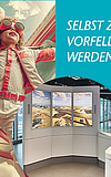 Fernweh und Abenteuer? Neues Exponat "Apron Control