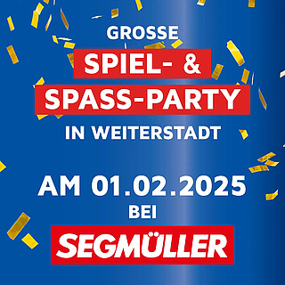 Jubiläumsparty
