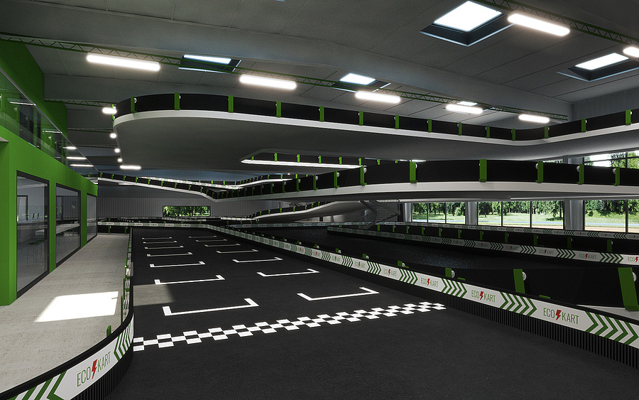 Indoor Kart Frankfurt Indoor Kart Frankfurt