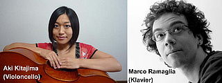 Duo ZERO in der Kirche am Campus Bockenheim