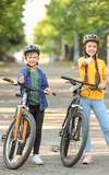 Buntes Fahrradfest